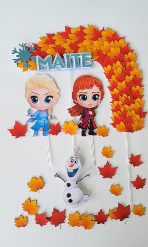 Arquivo de Corte - Topo Frozen