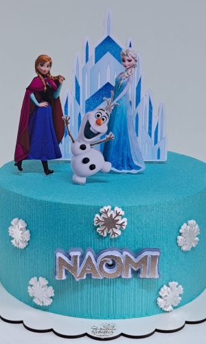 Arquivo de Corte - Topo Frozen