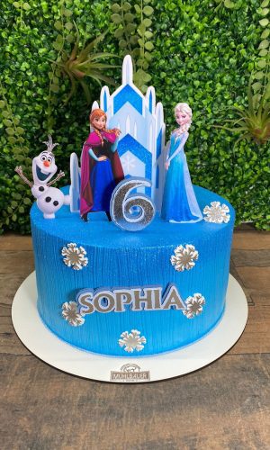 Arquivo de Corte - Topo Frozen