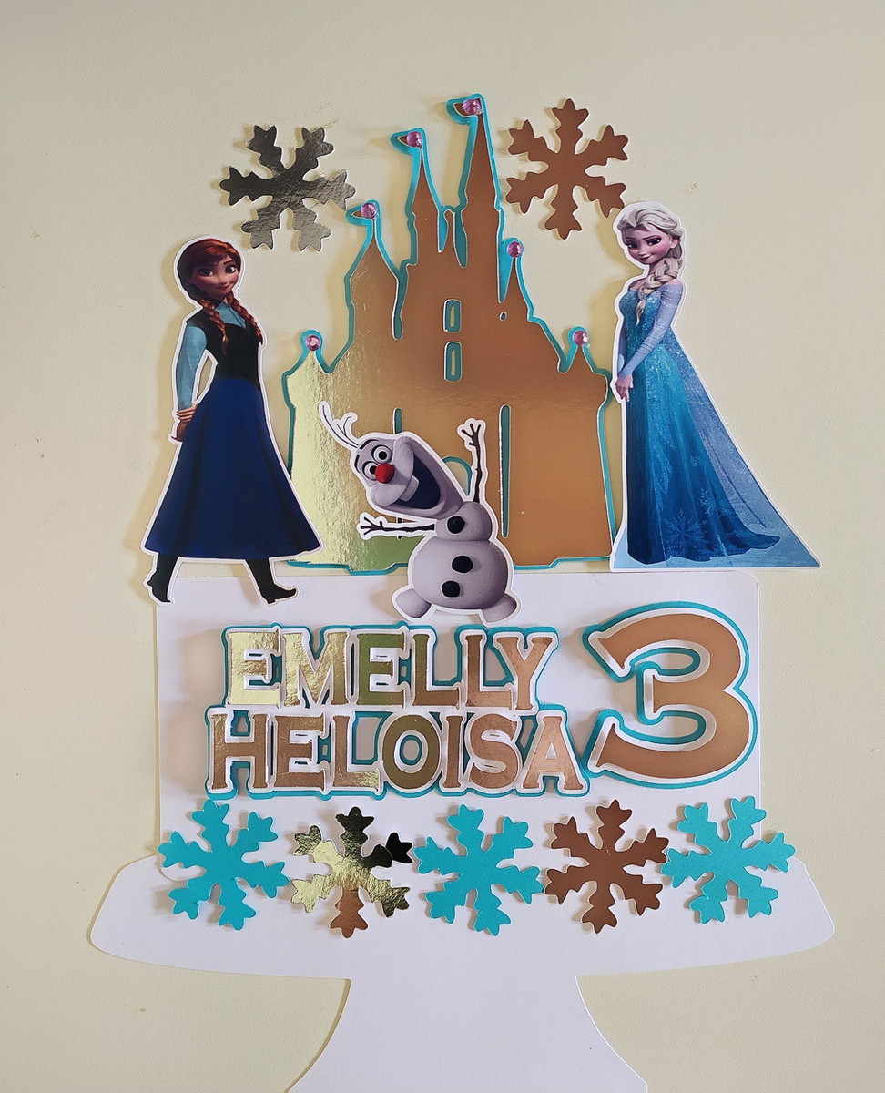 Arquivo De corte topo Frozen +brinde