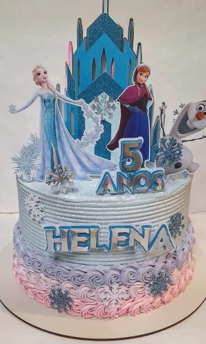 ARQUIVO DE CORTE TOPO FROZEN CASTELO