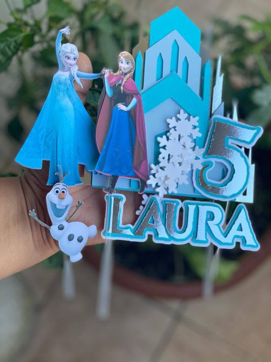 Arquivo de Corte Topo Frozen23
