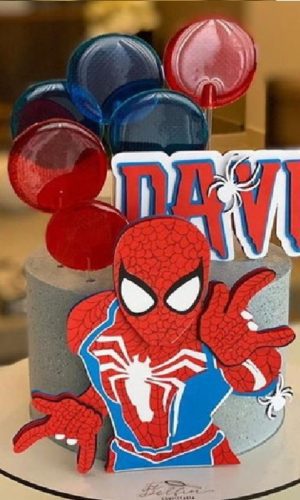 Arquivo de corte topo homem aranha