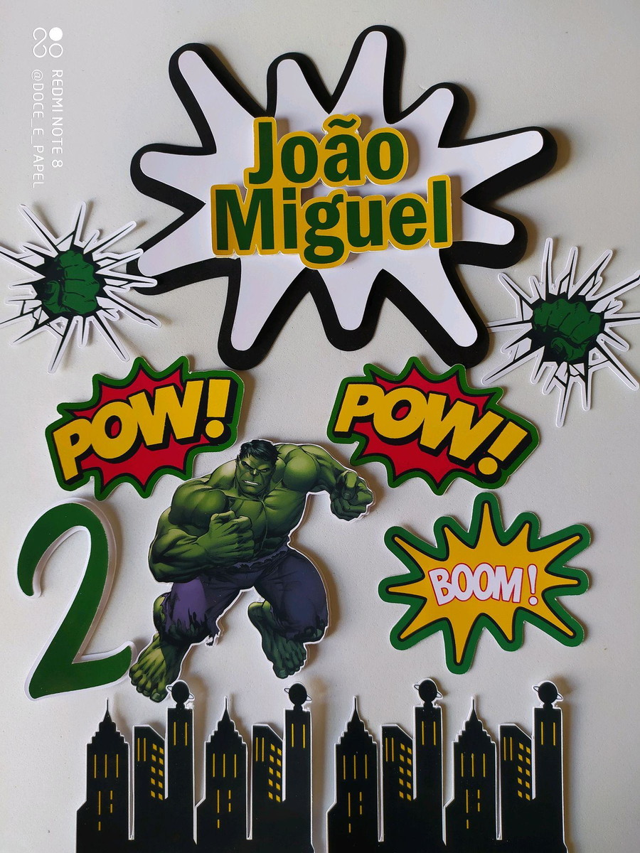 Arquivo de corte topo Hulk+brinde