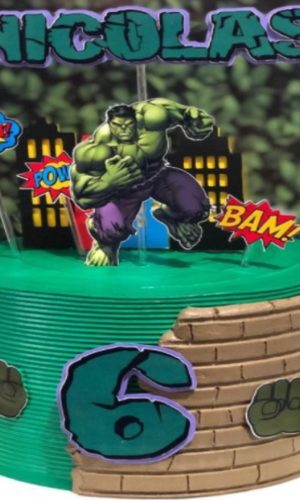 Arquivo de Corte -Topo Hulk-COD.043