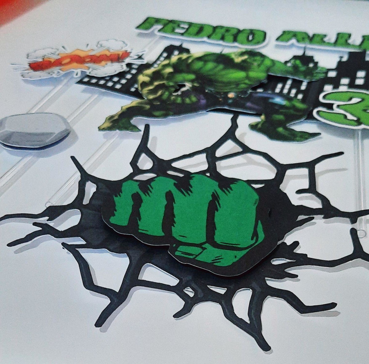 Arquivo de Corte Topo Hulk - Imagem 5