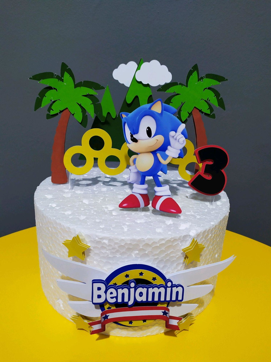 Arquivo de corte topo sonic