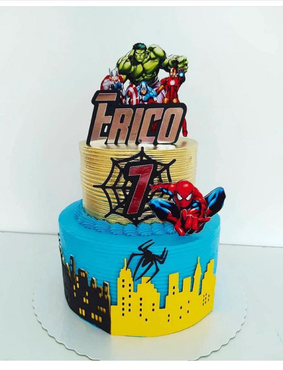 Arquivo de corte topo Vingadores