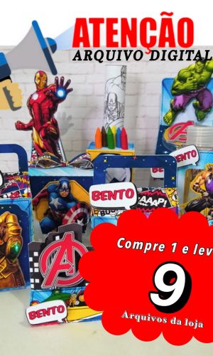 Arquivo de Corte - Vingadores 16