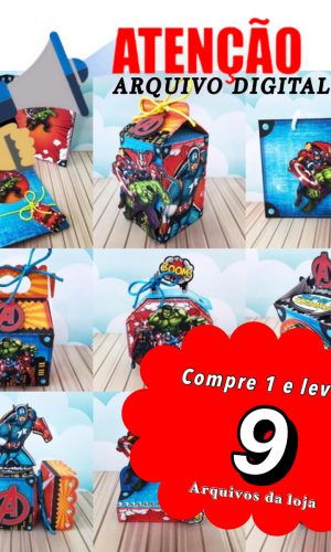 Arquivo de Corte - Vingadores (atual)