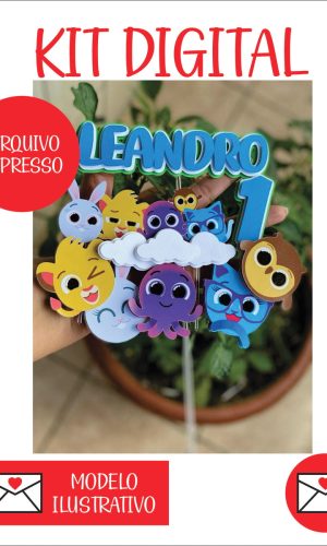 Arquivo de Topo Bolos Fofos 002