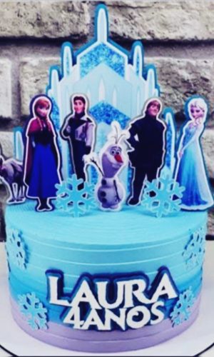 Arquivo de Topo de Bolo Frozen