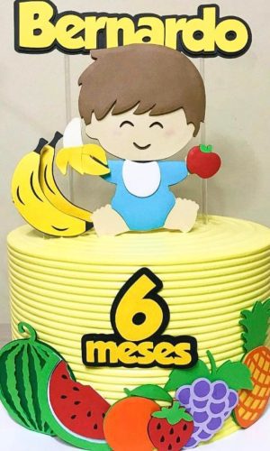 Arquivo De Topo De Bolo Frutas