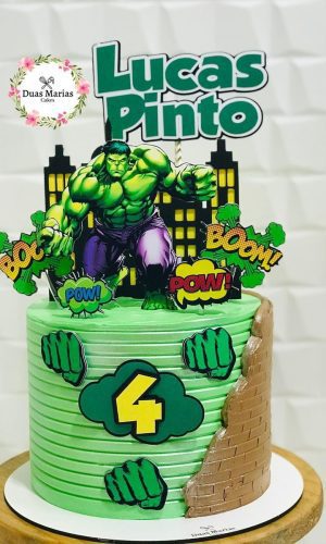 Arquivo de topo de bolo HULK