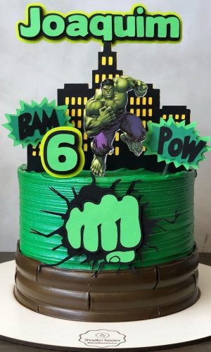 Arquivo de topo de bolo HULK