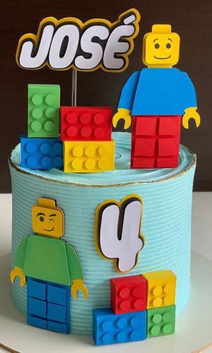 Arquivo de topo de bolo lego