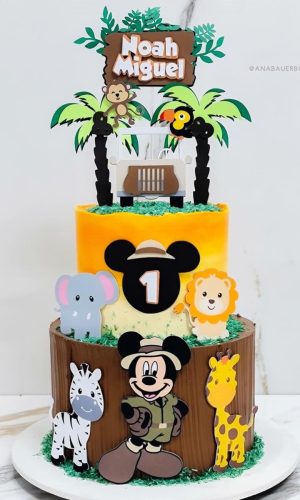Arquivo de topo de bolo mickey