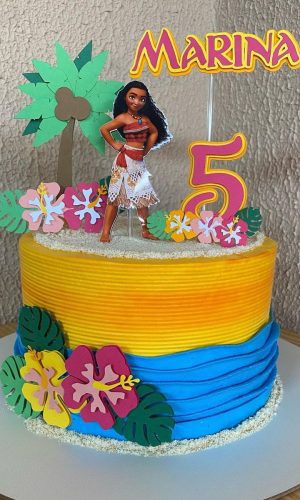 Arquivo de topo de bolo moana