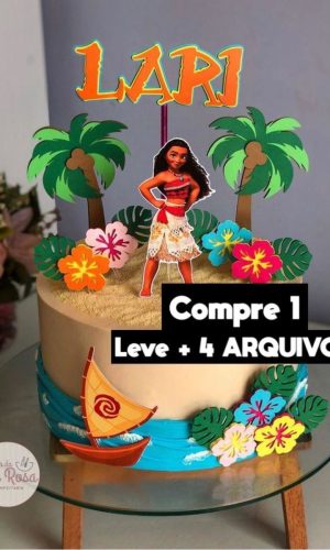 Arquivo de Topo de Bolo Moana