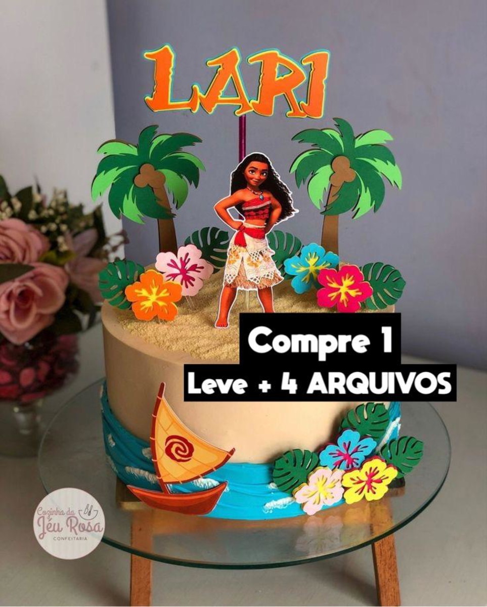 Arquivo de Topo de Bolo Moana