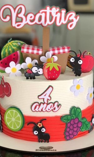 Arquivo de topo de bolo piquenique