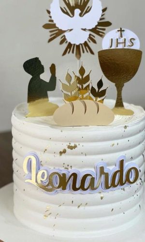 Arquivo de topo de bolo primeira eucaristia