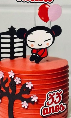 Arquivo de topo de bolo pucca