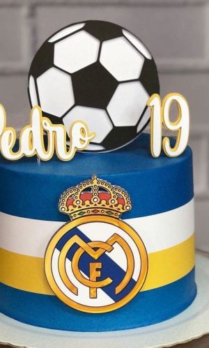Arquivo de topo de bolo Real madrid