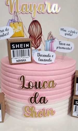 Arquivo de Topo de Bolo Shein