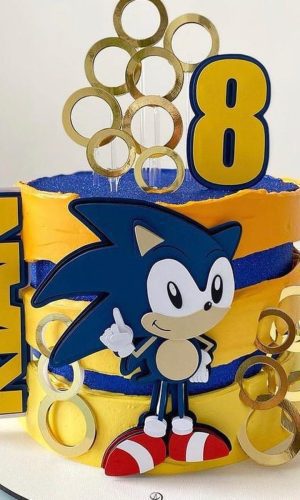 Arquivo de topo de bolo sonic