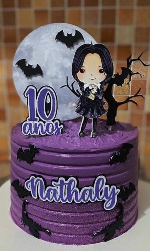 Arquivo de Topo de Bolo Wandinha
