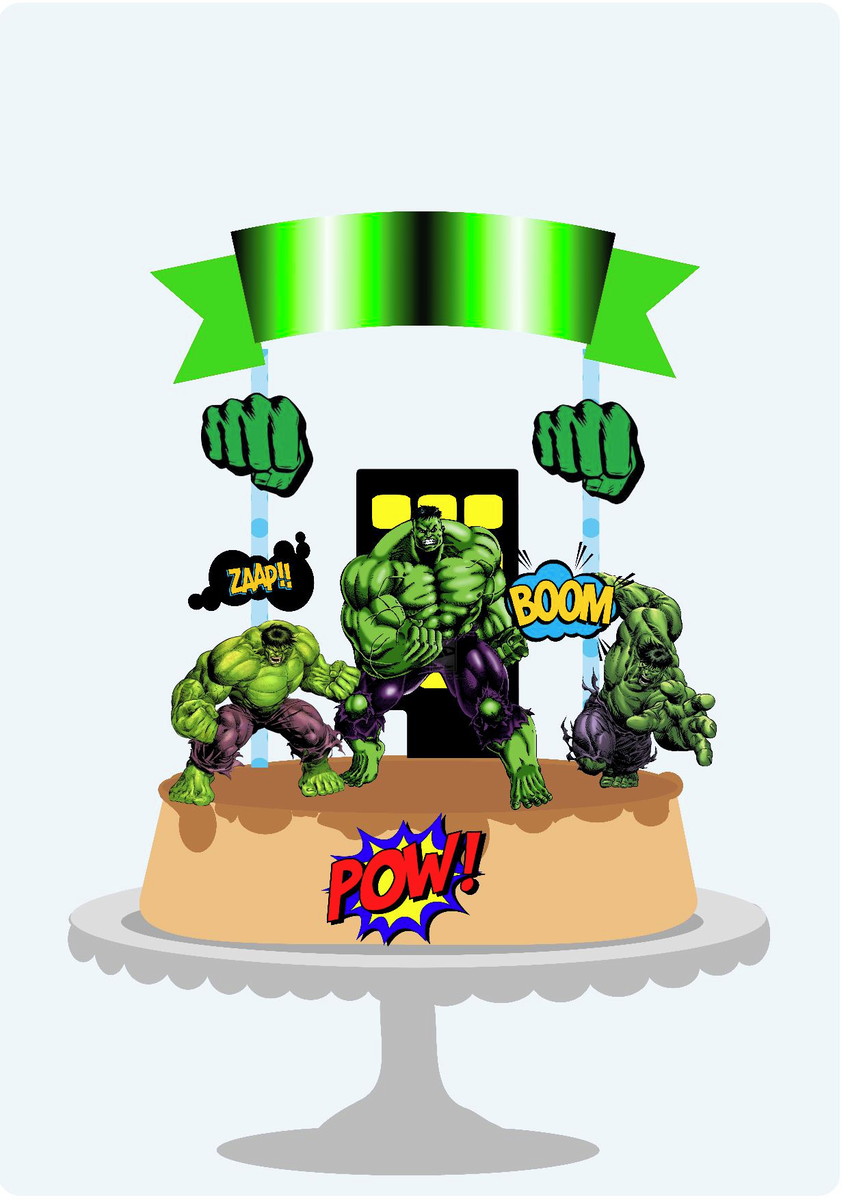 Arquivo de Topo Hulk - Imagem 2