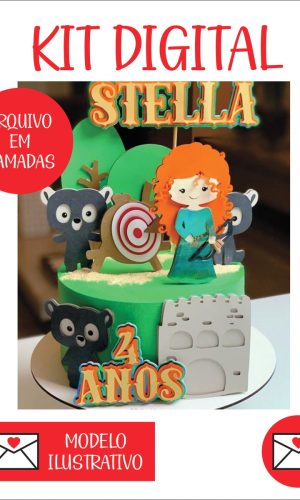 Arquivo de Topo Princesa Merida Valente