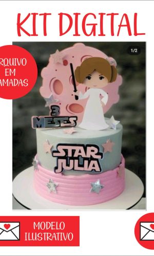 Arquivo de Topo Star Wars Princesa Leia
