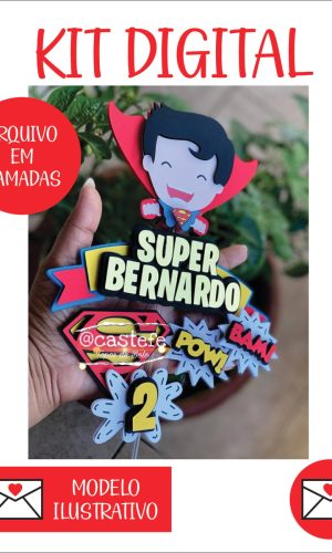 Arquivo de Topo Super Homem Baby