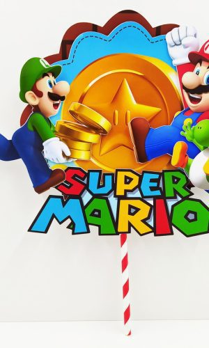 Arquivo Digital-(1922) Topo de Bolo Super Mario Bros