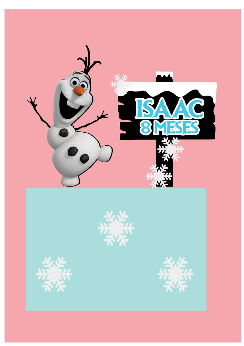 Arquivo Digital Frozen Olaf - Imagem 2
