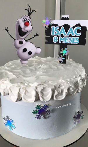 Arquivo Digital Frozen Olaf