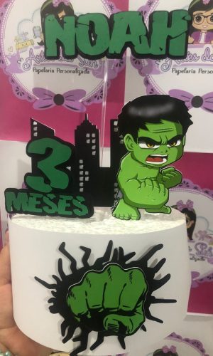 Arquivo Digital Hulk Cute