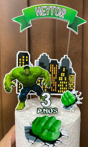 Arquivo Digital Hulk