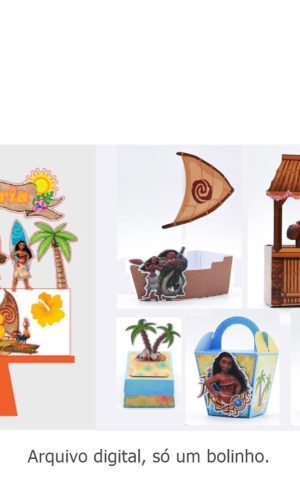 Arquivo Digital - Kit Moana