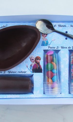 Arquivo Digital Mini Confeiteiro Páscoa Frozen