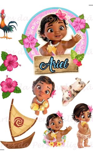 Arquivo Digital Moana Baby