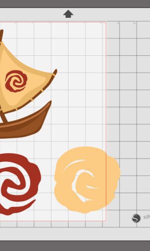 Arquivo Digital Moana em STUDIO SILHOUETTE