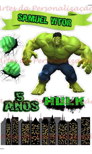 Arquivo Digital O Incrível Hulk