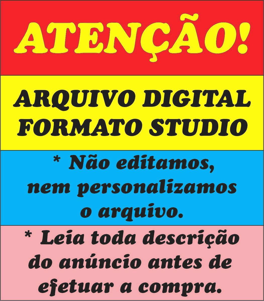 Arquivo digital p/ SILHOUETTE - Topo de Bolo Moana - Imagem 3