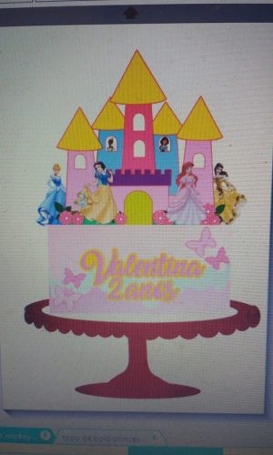 Arquivo Digital Princesas - Studio, pdf e Png