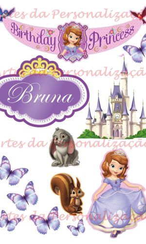 Arquivo Digital Princesinha Sofia