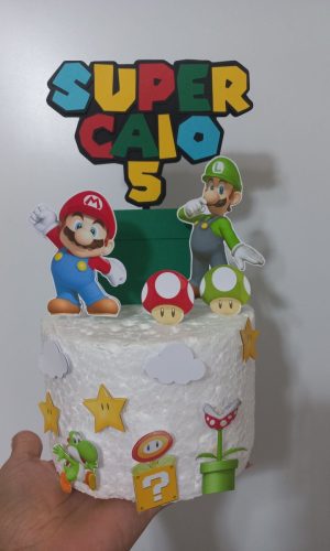 Arquivo Digital- Topo Mario Bros