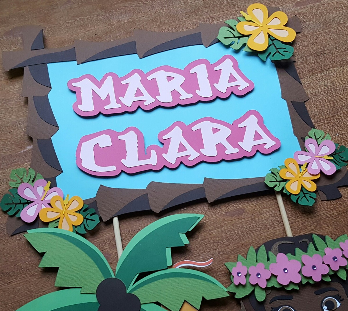 Arquivo Digital - Topo Bolo Moana - Imagem 2